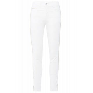 Salsa Stretch-Jeans SALSA JEANS SECRET PUSH IN SKINNY CAPRI white 123400.0001 weiß W38 / L28