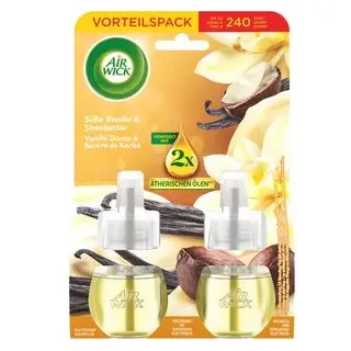 Airwick Raumduft-Nachfüller Süße Vanille & Sheabutter 38 ml