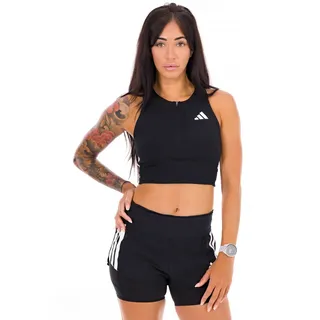 adidas Adizero Damen Schwarz M