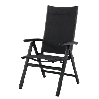 MWH Das Original MWH Core Klappstuhl 62 x 70 x 108,5 cm grau