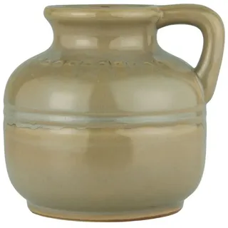IB Laursen Krug mit Henkel aus Terrakotta, 17 x 17 x 18,5 cm, beige