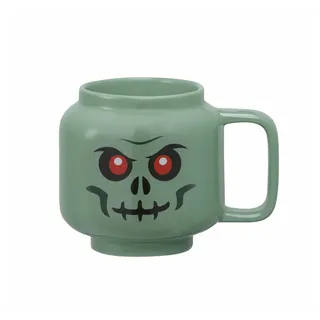 Room Copenhagen Keramiktasse Skelett 0,3 l Grün