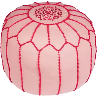 Pouf Bodenkissen Hocker Sitzpouf Rund Deko Ohne Füllung Orientalisch Sitzsack 45