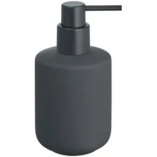 Blomus Seifenspender ''Sarja'' in Schwarz - (H)15 x Ø 7,8 cm