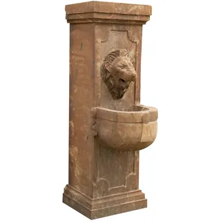Biscottini - Wandbrunnen Aus Stein L40xpr59xh125 Cm