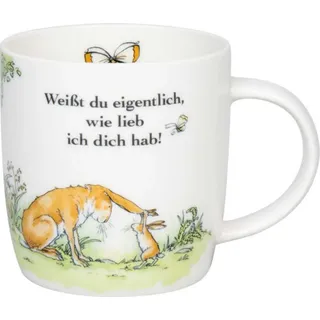 Könitz Tasse Weißt du eigentlich, wie lieb ich dich hab! Franz 0,35 L Porzellan, 1-tlg.