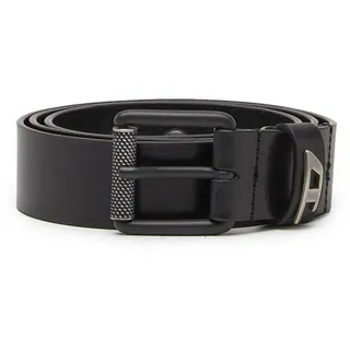 Diesel Ledergürtel Herren Gürtel Leder B-DAVE II schwarz 95 cm