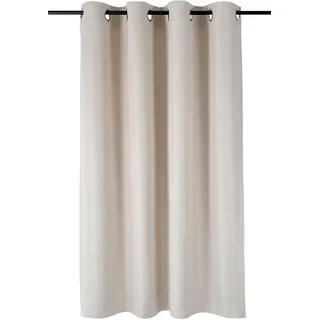 Kutti Dimout Ösen 140 x 145 cm braun