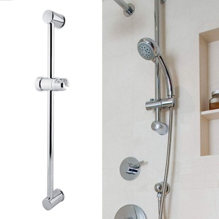 LZKW Badezimmer-Duschstange, robuste und langlebige Federvorrichtung Badezimmer-Duschkopfstange, verchromt, um Zeit und Mühe bei langfristiger Verwendung zu sparen