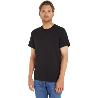 Tommy Hilfiger Original Regular Fit Crew Kurzarm-T-Shirt Tommy Black S