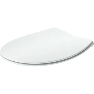 Duravit Univavo WC-Sitz Oval Absenkautomatik Weiß