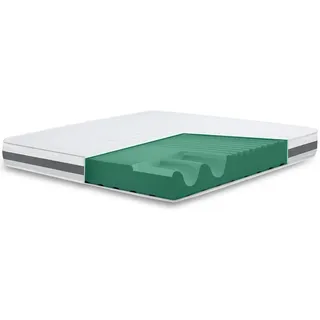 The White Stone Orthopädische Matratze 80 x 150 cm H2 Memory