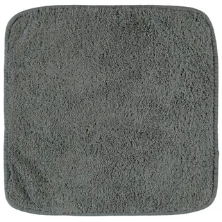 Rhomtuft Handtücher Loft, 100% Baumwolle (1-St) grau 30 cm x 30 cm