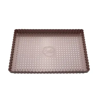 sallys Tarteform Eckig mit Hebeboden 31 x 20 cm