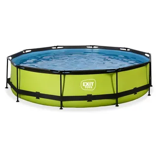 EXIT TOYS Lime Pool 360 x 76 cm inkl. Filterpumpe