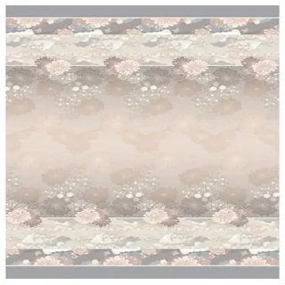 Überwurf Granfoulard/Dekotuch MADAME BUTTERFLY 41 180 x 270 cm, Bassetti beige