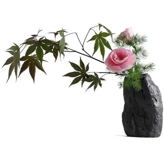 Maya Star Ikebana A25 Keramikvasen im japanischen Stil
