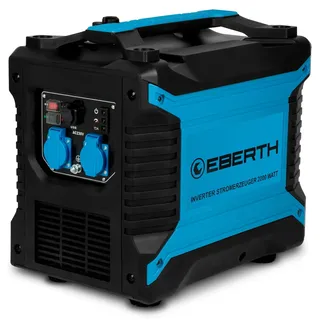 Eberth 2000 Watt Inverter Stromerzeuger Blau/Schwarz