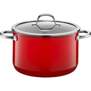 Silit Passion Bratentopf 24 cm rot
