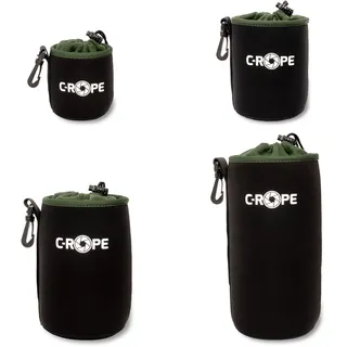 C-Rope Neopren Objektivbeutel V2 Set S, M, L, XL