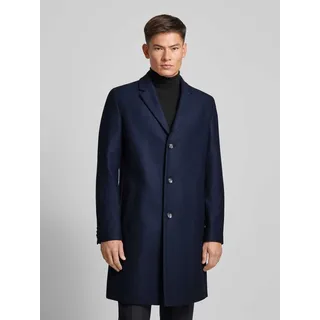 Mantel mit Reverskragen Modell 'Hyde', Marine, 98