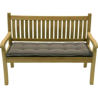 habeig Auflagekissen Bankkissen Gartenbank Sitzkissen Kissen Auflage Palettenkissen beige