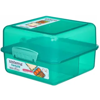 sistema Lunchbox Lunch Cube 1,4 L - Lunchbox - Farbe nicht frei wählbar!!! blau