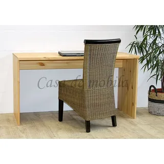 Massivholz Schreibtisch Kiefer massiv natur Lackiert PC-tisch Kinderschreibtisch