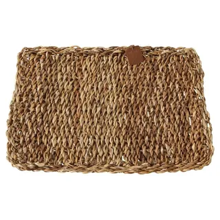 Boltze Tischset Sophy Seegras Holzoptik 30x41cm Stückpreis