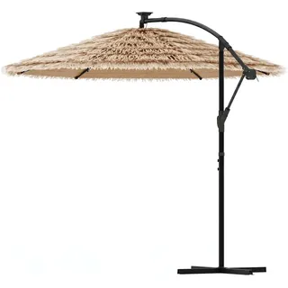 vidaXL Sonnenschirm 269 x 269 cm Braun