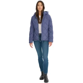 Tommy Hilfiger Damen Leichter Tag Daunenalternativer Mantel, Crown Blue, S - S