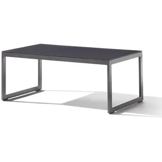 sieger EXKLUSIV Gartentisch grau