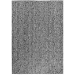 Ayyildiz Patara IV Outdoor-Teppich 140 x 200 cm Grau