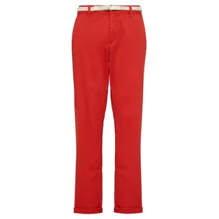 S.Oliver Chino mit Gürtel