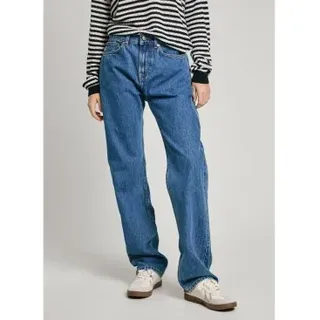 Pepe Jeans für Damen. PL205024 Jeans W11 Boyfriend Lw blau (33/32), Lässig, Baumwolle, Denim, Nachhaltig