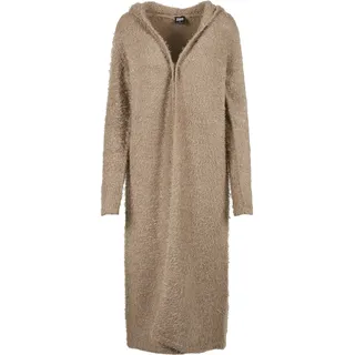 URBAN CLASSICS Hooded Feather Jacke Brown S