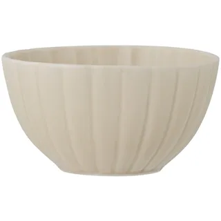 Bloomingville Latina Schale Steingut – 9xH5 cm, creme