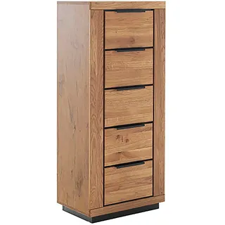 MCA living Kommode Grinda ¦ holzfarben ¦ Maße (cm): B: 62 H: 142 T: 40.0