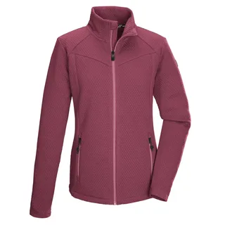 KILLTEC Damen Unterjacke KOW 2 WMN FLX JCKT, hellpflaume, 42, in Lila Lila