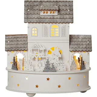 Star Trading LED-Innendeko grau 272-19