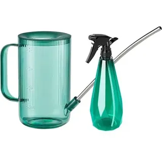 Kleine Gießkanne Für Zimmerpflanzen, Edelstahl, Langer Ausguss, Mini-gießkanne Für Zimmer- Und Gartenpflanzen, Blumen Und Gartenpflanzen, 1 Liter