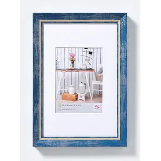 WALTHER+ DESIGN Chalet Blau 15x20 cm 1 St.