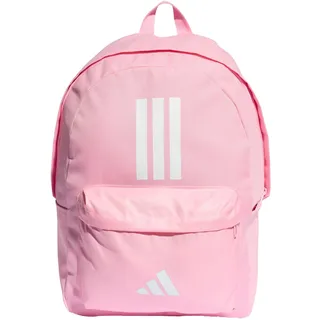 adidas Classic Back To School 3-Streifen Rucksack True Pink / White 0    
