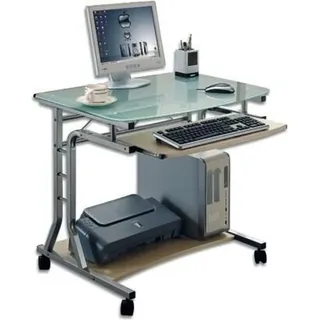 Techly ICA-TB 3791A, MDF/Glas, Kirsche (Frucht), 800 mm, 600 mm, 750 mm, 22,1 kg