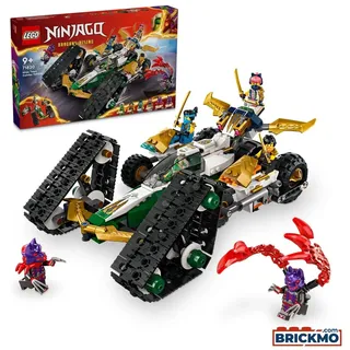 LEGO Ninjago 71820 Kombi-Raupe des Ninja-Teams 71820