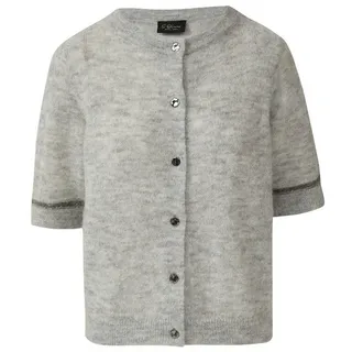 s.Oliver Alpakamix-Cardigan grau 42