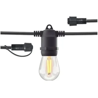 Hombli Smart Outdoor Light String Lichterkette 5 m Schwarz
