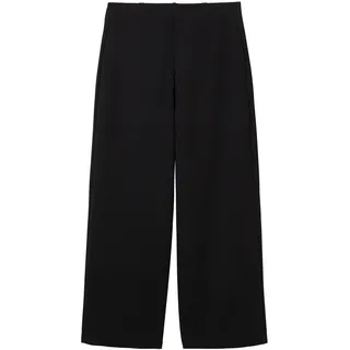 Tom Tailor Easy Culotte Hosen Deep Black M