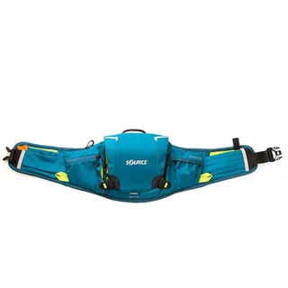 Source Hipster Ultra Hydration 1.5L+3.5L Hüfttasche Fahrradtaschen blau Größe 3.5L+1.5L Trailrunning | Mountainbike | Laufen Wasserabweisend