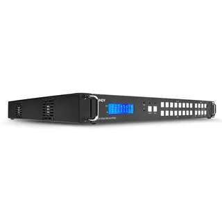 Lindy Matrix Video 8x8 HDMI 18G mit Scaler für Wand Monitor